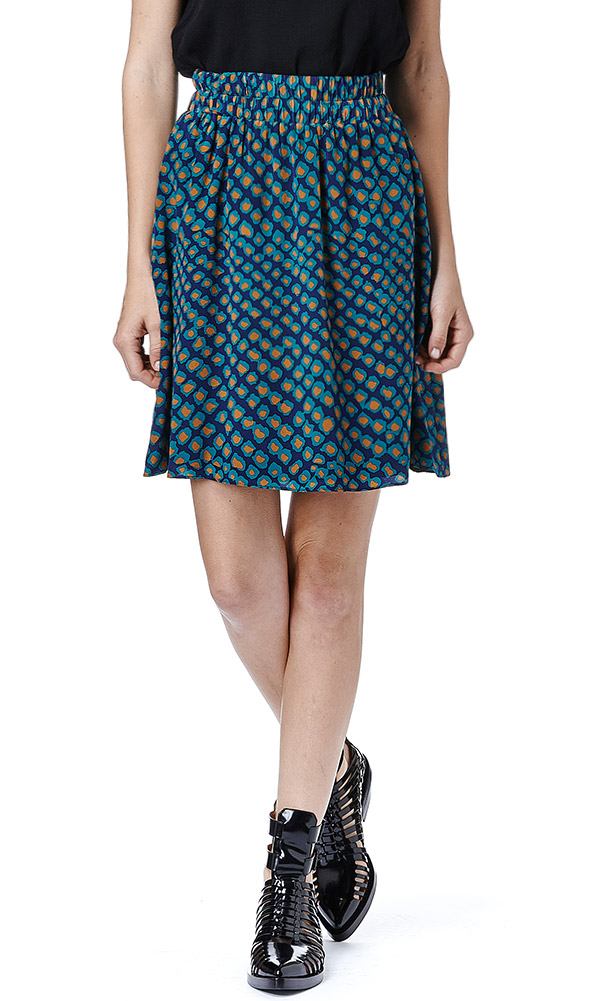 Patterened Skirt